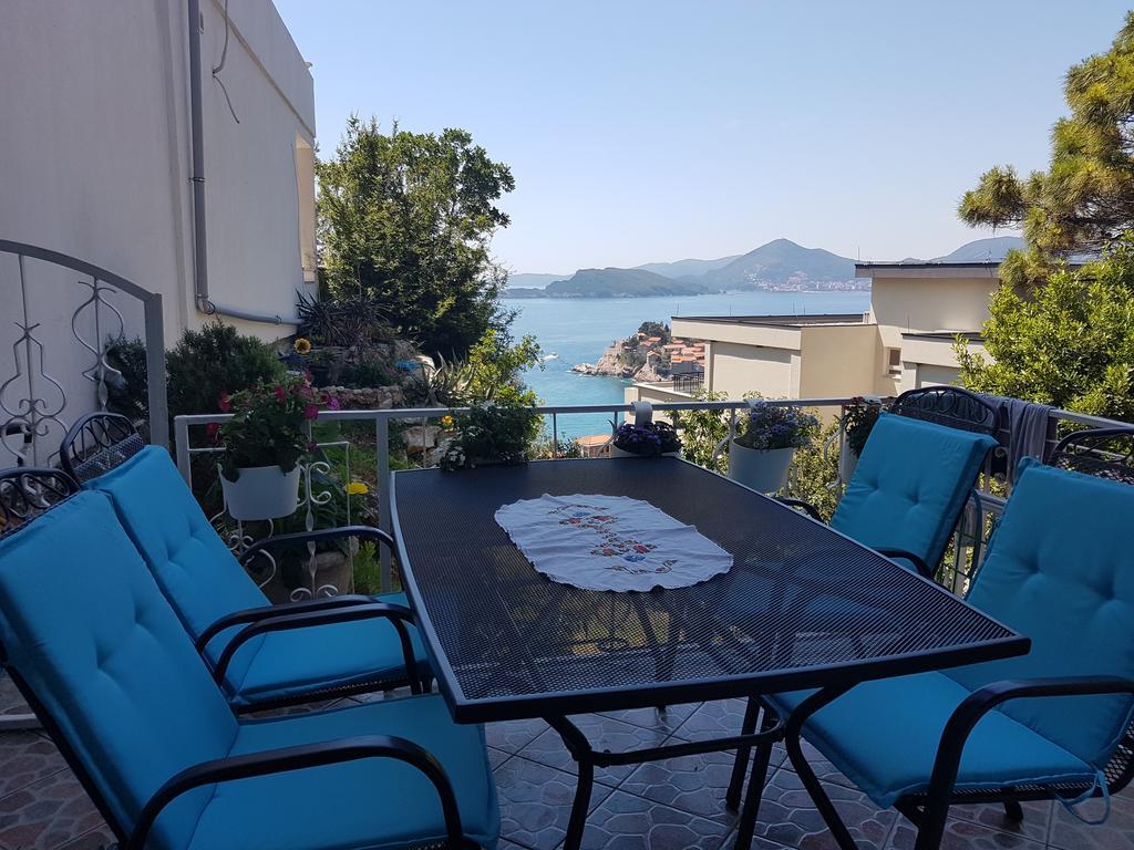Apartments Peda Sveti Stefan Exterior foto